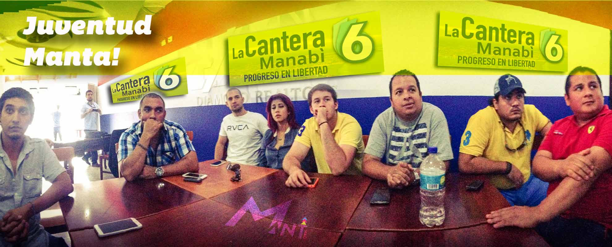 LA CANTERA 6 Manta