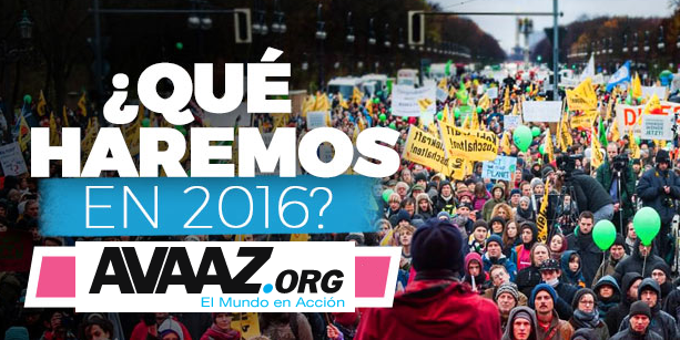 Avaaz.org – El Mundo en Acción