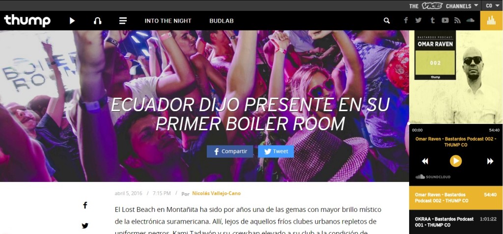 LOST BEACH CLUB MONTAÑITA – Manta Mag