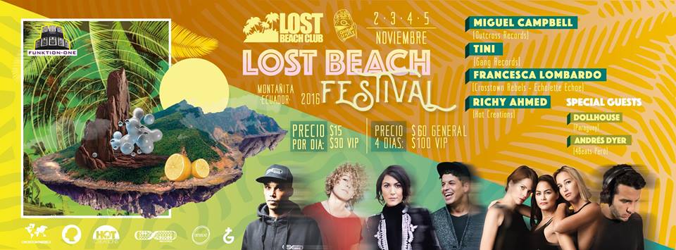 LOST BEACH CLUB MONTAÑITA – Manta Mag