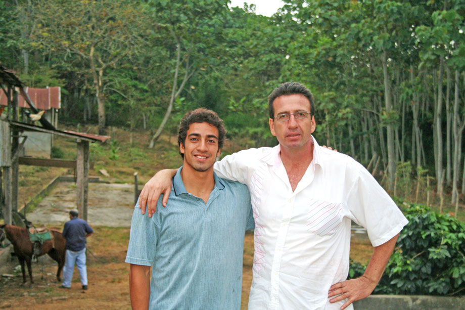 Historia de la familia Heredia, cafeteros de Manabí