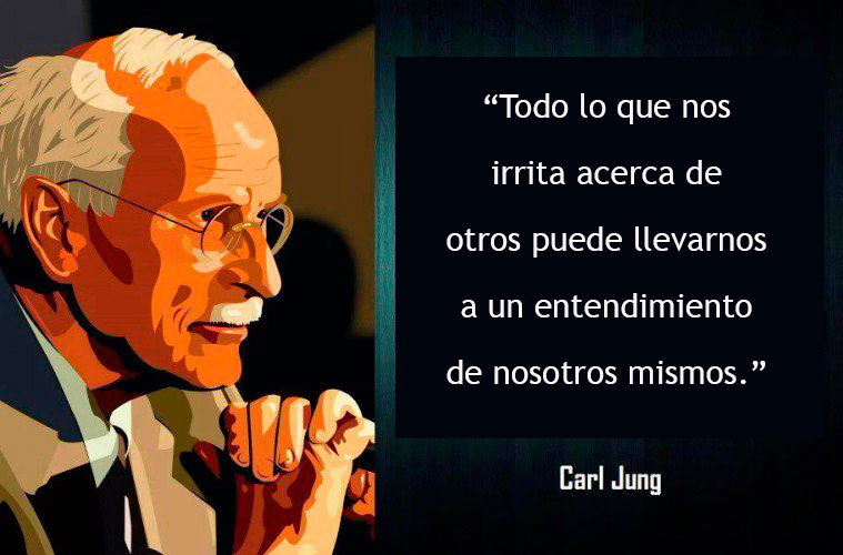 18 frases profundas de Carl Jung que te ayudarán a entenderte mejor