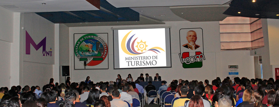 Conferencias Magistrales: Políticas Públicas del Turismo en Ecuador e Innovación Sostenible