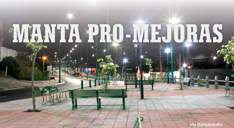 MANTA PRO-MEJORAS – city upgrades