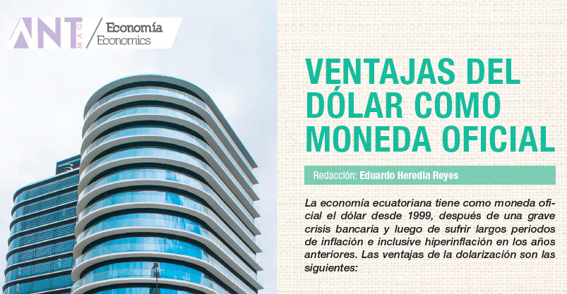 Ventajas del Dólar como moneda oficial