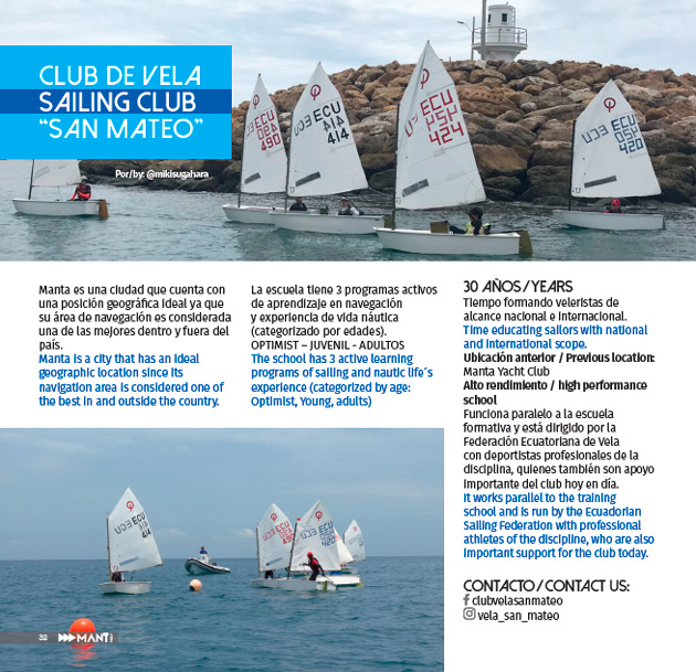 Club de Vela “San Mateo” / Sailing club