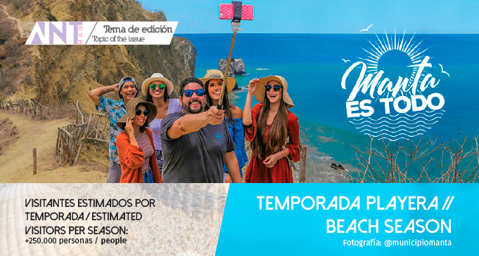 #MantaEsTodo – Temporada Playera // Beach season