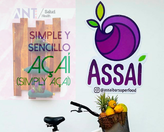 SIMPLE Y SENCILLO açaí (assaí)