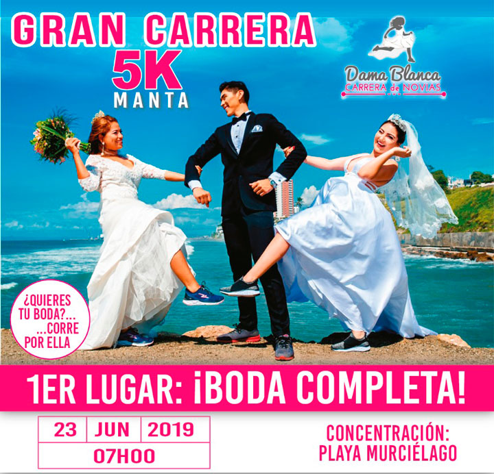 DAMA BLANCA 5K – carrera de novias