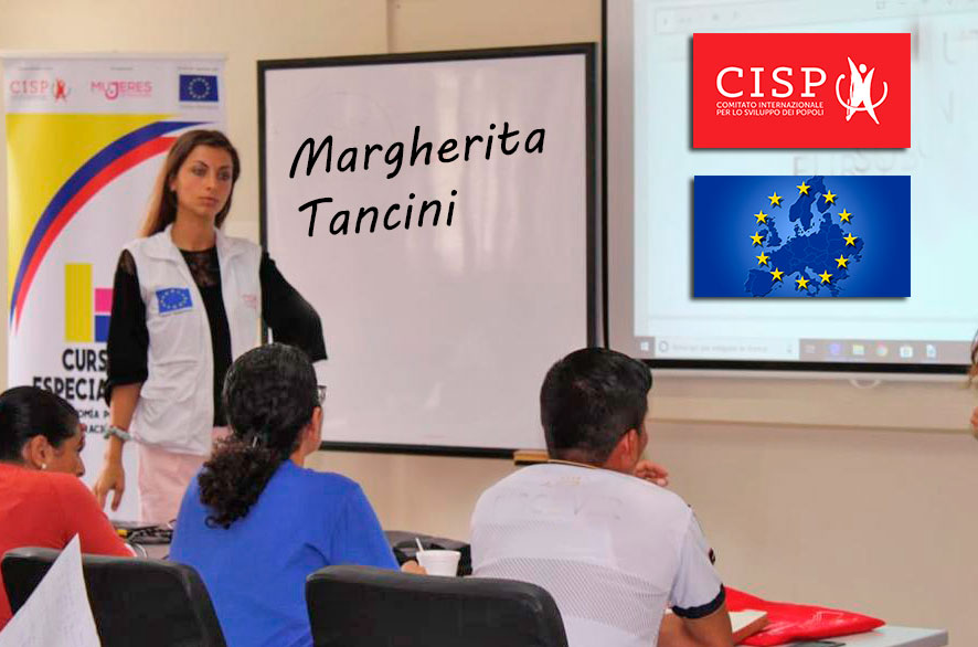 Margherita Tancini (ITALIA) – viajar, soñar, empoderamiento de género, idiomas y culturas sin fronteras