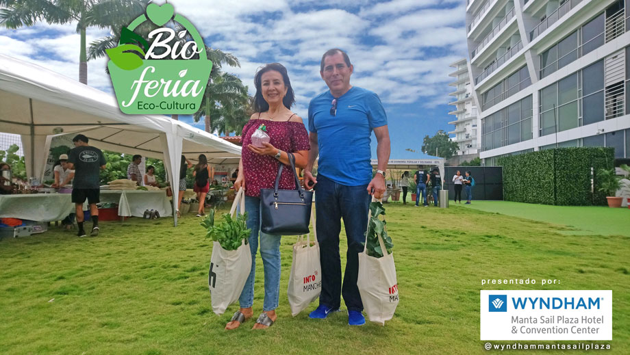 BIOFERIA ECO-CULTURA presentado por Wyndham Manta Sail Plaza