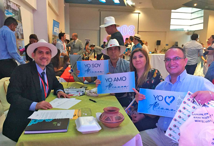 Alianza Turística Ecuador presente en el 2do WORKSHOP “Pasión por Manabí” Negocios & Turismo