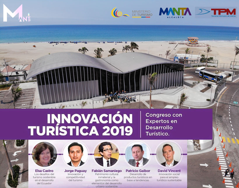 Congreso de Innovación Turística 2019 celebrado en la Terminal de Pasajeros de Crucero TPM